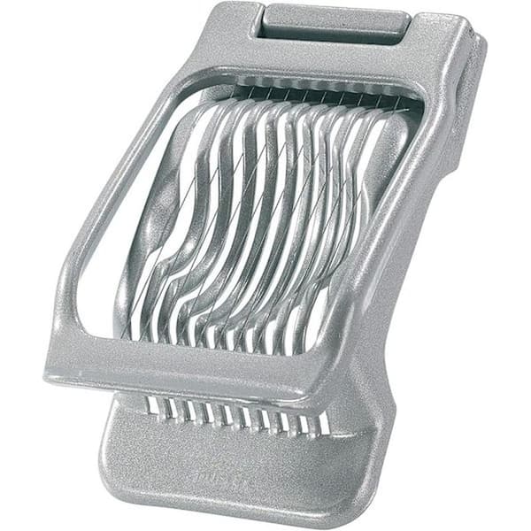 Westmark Æggedeler til Runde eller Ovale Skiver, Rustfrit Stål Blade, Aluminium/Rustfrit Stål, Grå, 10202260[JSR]