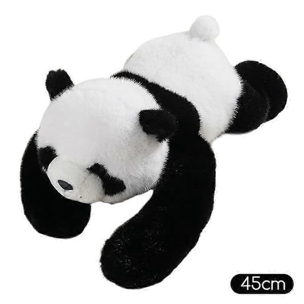Viktade Sensoriska Plyschdjur för Barn Vuxna Lugnande Tröstande Leksaker 45cm Panda