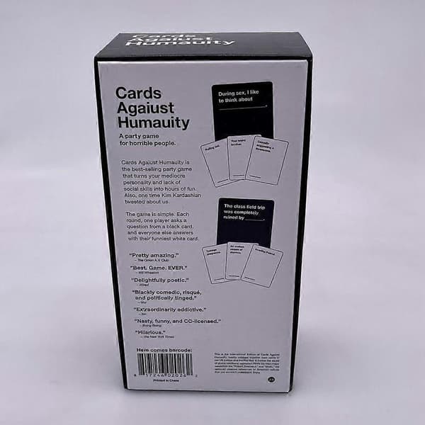 Cards Against Humanity No.9 Lewandowski No.9 Lewandowski 18
