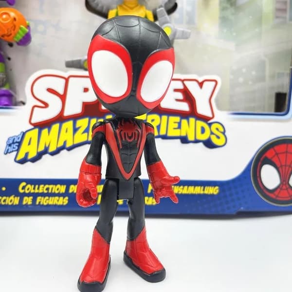 Spider-Man Marvel Actionfigur Dukke Figurer for Barn Leketøy[D] Liten defekt Slight defect