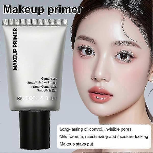 SHEGLAM Smooth & Blur Primer - \"Camera On\"-formel for forbedret foundationbruk og hudtekstur