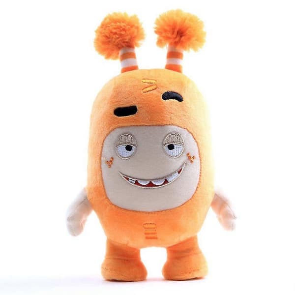 Plys Oddbods Tegneserie Legetøj Dukker Bløde Søde Bubbles Oddbods Plyslegetøj Orange