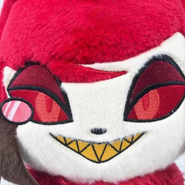 Mascot Hazbin Hotel Helluva Boss Crewmate Pehmolelu - Alastor Meow
