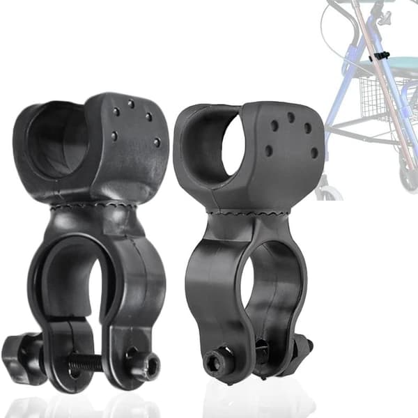 2 stk. Rollator Stokkeholder, Rollator, Rullestol - Universell