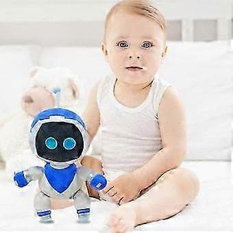 Astro Bot Plysdukke Legetøj til Spilfans Blød Udstoppede Figur