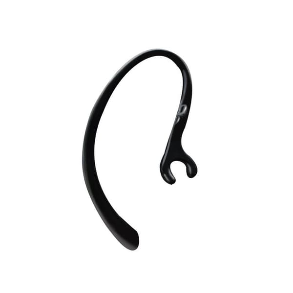 Ørekroker for trådløst Bluetooth-headset 6/7/8/9 mm svart