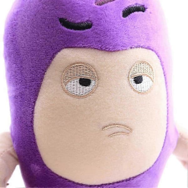Plys Oddbods Tegneserie Legetøj Dukker Bløde Søde Bubbles Oddbods Plyslegetøj Grå