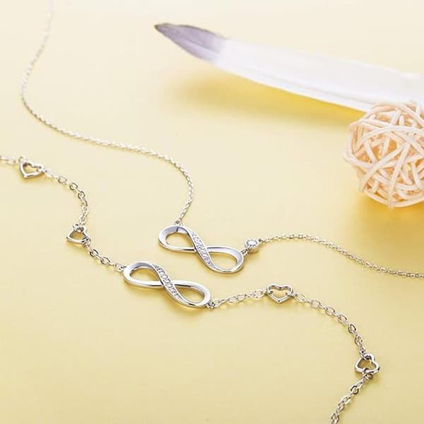Hopea 925 Sterlinghopea Infinity Kaulakoru Korusetti
