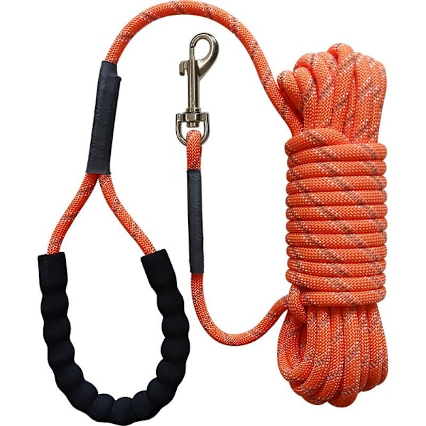 Rope Dog Leash Long Leash Training Line Comfortable Handle