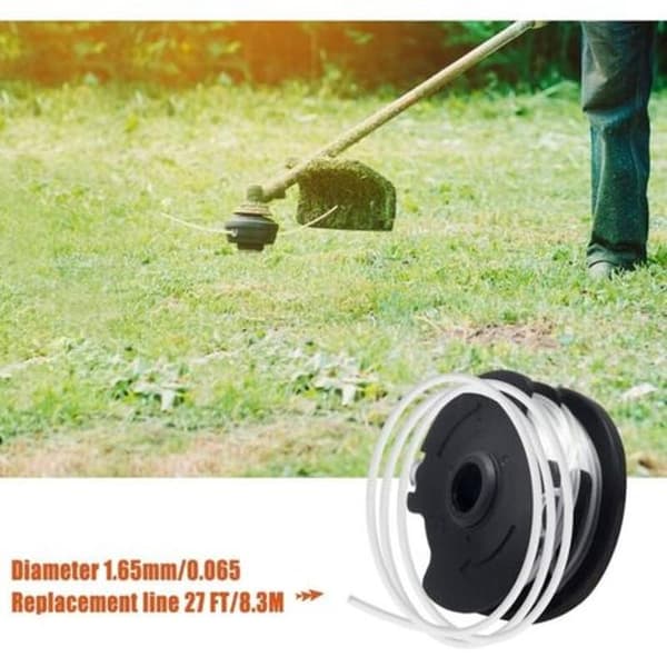 6-paknings erstatningsspoler for LIDL Parkside gresstrimmer PRTA 20-Li A1, B2, C3, PRT 550 A1, A3, PRT 300 A1