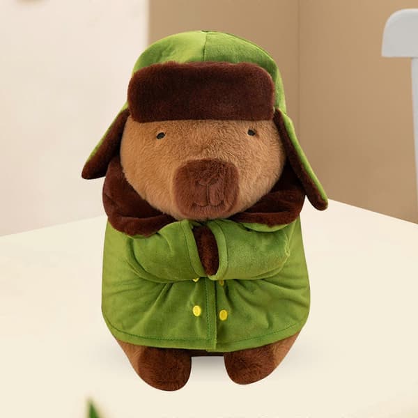 Pehmo Capybara-nukke Capybara-pehmolelu Mukava Capybara-pehmohahmo 50cm