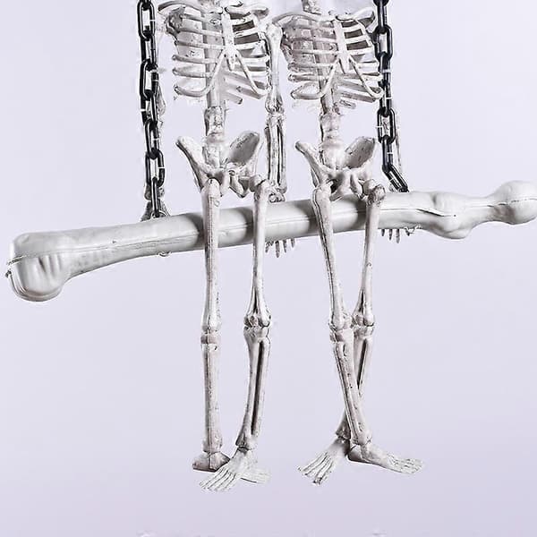 G01 Halloween Brud og Brudgom Velkomstskilt