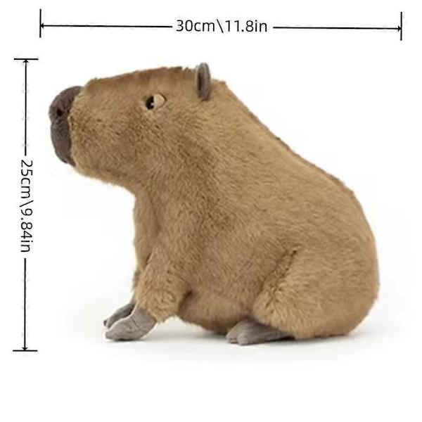 Kapybara pehmolelu lapsille, 40cm