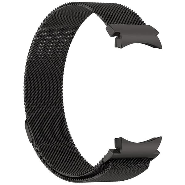 Milanese-ranneke Samsung Watch 6 - Svart_jar -kelloon