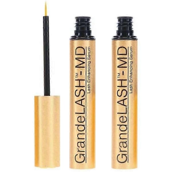 Grande Lash Md Vippe- og Brynforsterker for Lengde og Fylde 4ml Ny Ankomst S04 2stk 2pcs