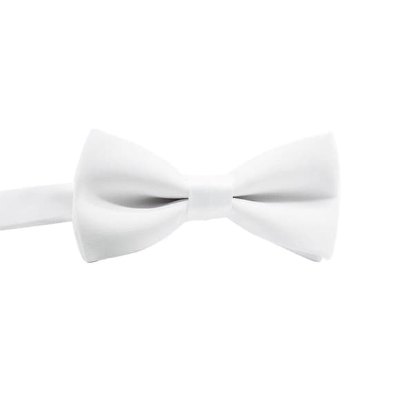 Kompakt og let smal butterfly til drenge til bryllup og White