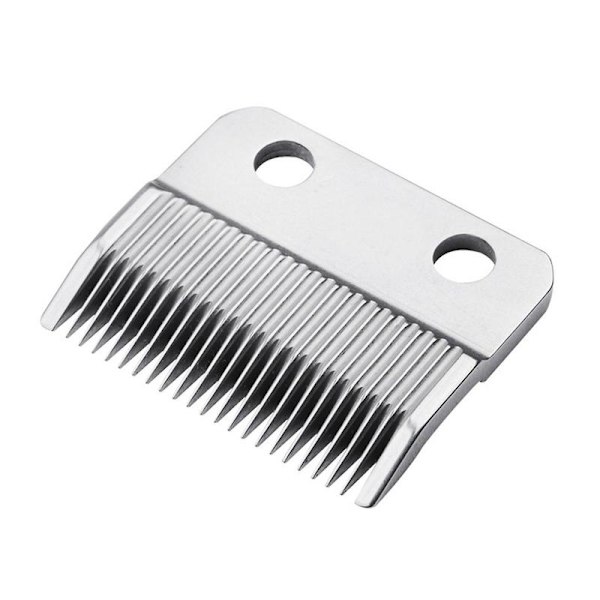 2x Ceramic Blade Cutter + Metal Bottom Set Replacement For Wahl Clipper Fp