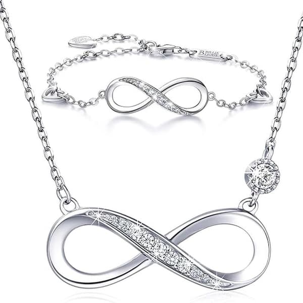 Hopea 925 Sterlinghopea Infinity Kaulakoru Korusetti