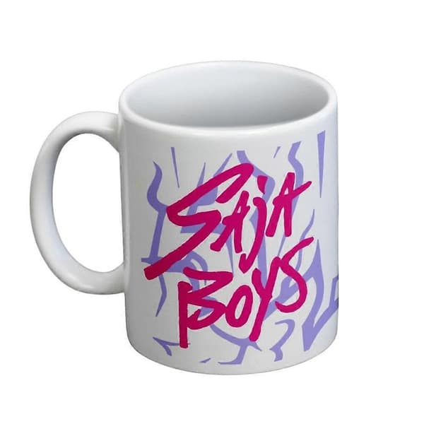 Saja Boys Mugg Vit/Rosa(YH) Vit/Rosa White/Pink One Size