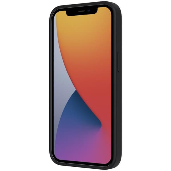 iPhone 13 Pro Max - NILLKIN MagSafe CamShield Silky Liquid Skal - Sort 95