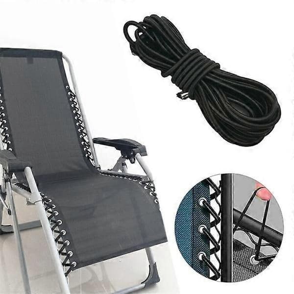8-faldig stol Solstolstillbehör Elastisk fastsättning Bungee