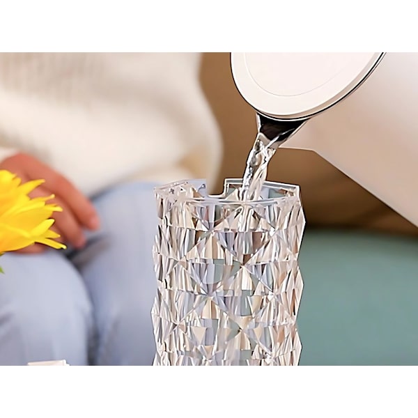 Humidifier USB - Aroma Diffuser RGB Crystal Glass_MGF