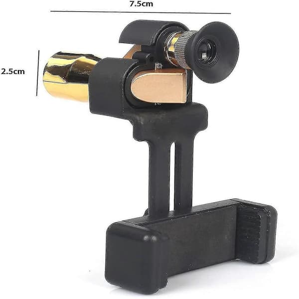 8x20mm Mini Bærbart Monokulært Teleskop Justerbart Lommeteleskop
