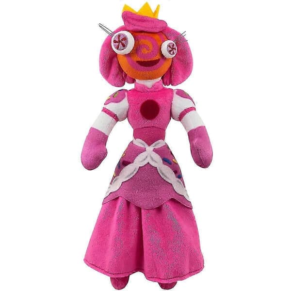 THE AMAZING DIGITAL CIRCUS 2 Pehmolelu 32cm B 32cm B