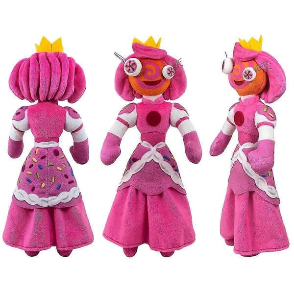 THE AMAZING DIGITAL CIRCUS 2 Pehmolelu 32cm B 32cm B