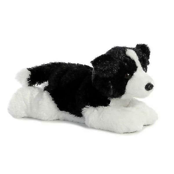 2024 Aurora Flopsies - Border Collie Blød Hundelegetøj 30cm
