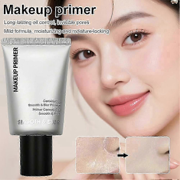 SHEGLAM Smooth & Blur Primer - Camera On Formula för förbättrad foundationhållbarhet