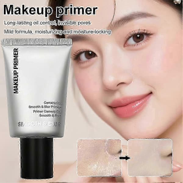 SHEGLAM Smooth & Blur Primer - Kamera Klar Formel for Forbedret Foundation Holdbarhed