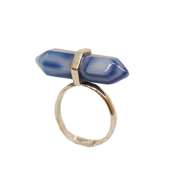 Boho-kivisormus 27148 Sininen Blue