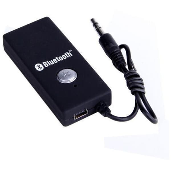 Bluetooth-lydmottaker Jack 3,5 mm Aux for Smarttelefon Hifi Stereo Dongle Ada