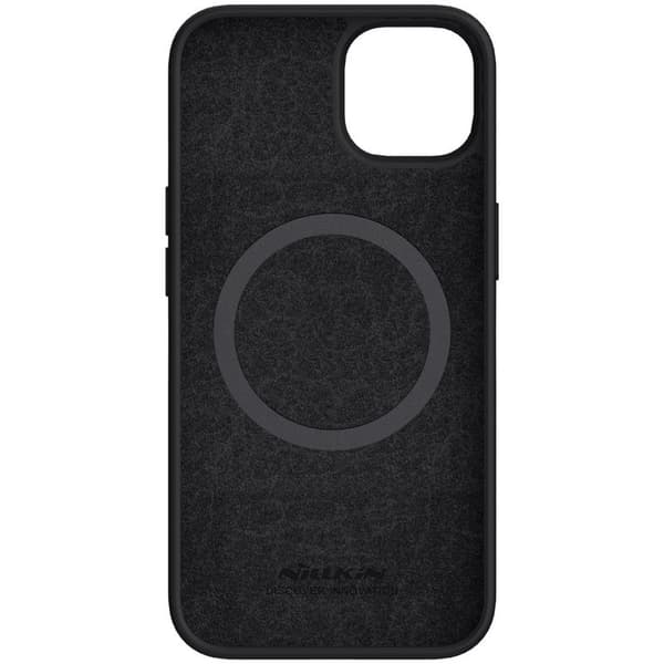 iPhone 13 Pro Max - NILLKIN MagSafe CamShield Silky Liquid Kuori - Musta 95