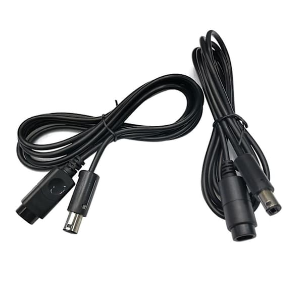 GameCube Controller Extension Cable, 1.8m, Gamepad Cord, Game Controller Line, Charger