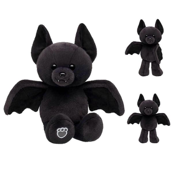 build a bear halloween fladdermus gosedjur poserbar 2025