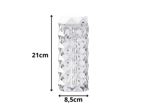 Humidifier USB - Aroma Diffuser RGB Crystal Glass_MGF