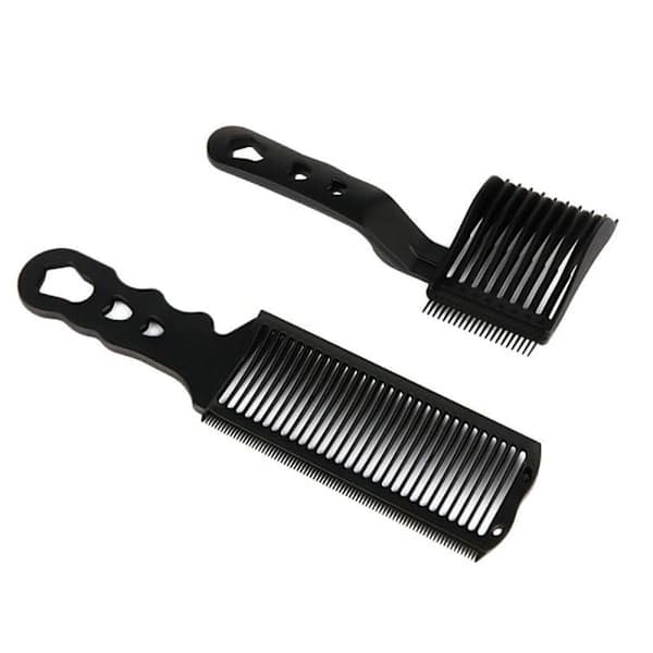 Barber Fade Kam Hårklippekam Buet Kam