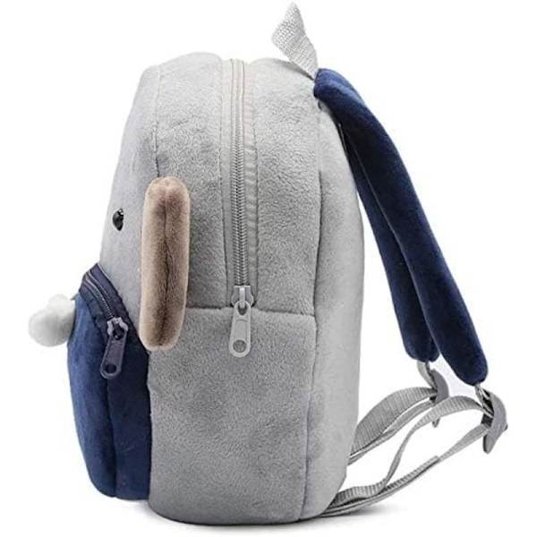 Toddler Backpack, Shoulder Strap is Adjustable and has Breathable Functions (Elephant)