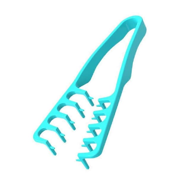 Volumizing Styling Hair Comb Bangs Cover Parting High Crown Toolgreen