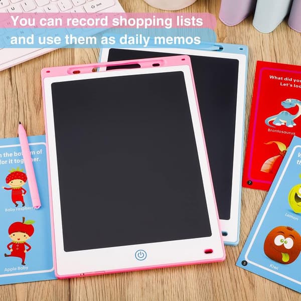 2-pack LCD-ritplatta