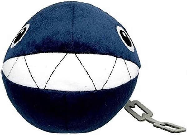 Little Buddy Super Mario Bros. Chain Chomp 6\" Pehmolelu