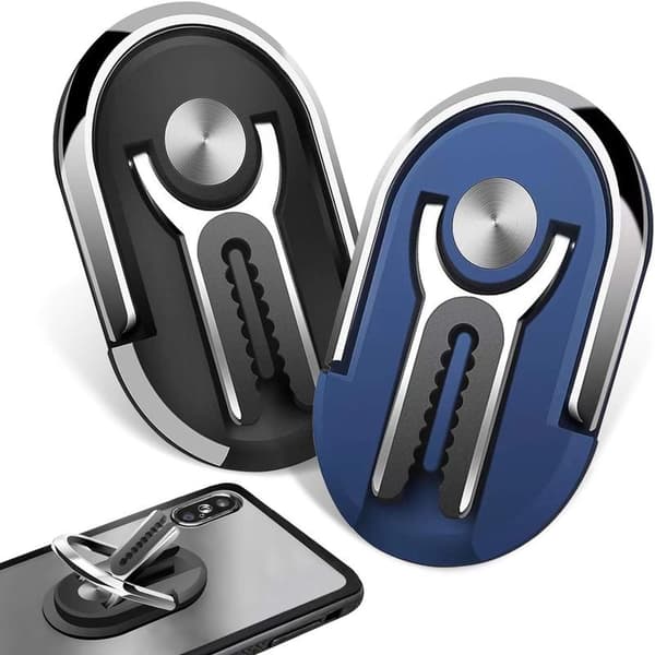 2-delt biltelefonholder, 360° drejelig multifunktionel telefon