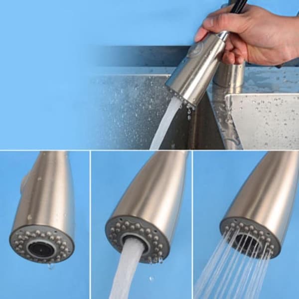 Kitchen Faucet Replacement Pull-Out for Countertop