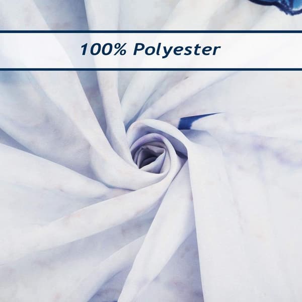 Badeværelsesforhæng Polyester 180x180cm[D]