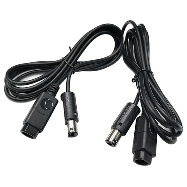 GameCube Controller Extension Cable, 1.8m, Gamepad Cord, Game Controller Line, Charger