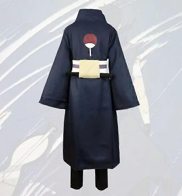 Uchiha Obito Cosplay Kostume Sæt til Voksne Halloween Forklædning Karneval Kostume 2XL
