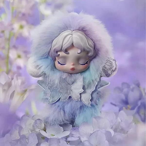POP MART SKULLPANDA L’impressionnisme Series-Vinyl Plys