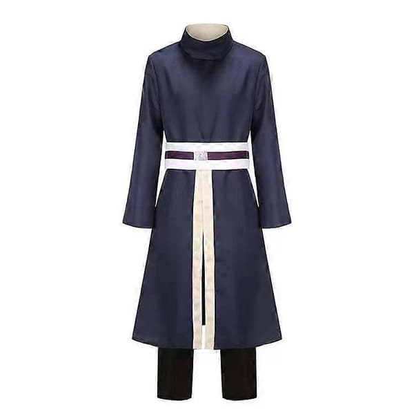 Uchiha Obito Cosplay Kostume Sæt til Voksne Halloween Forklædning Karneval Kostume S